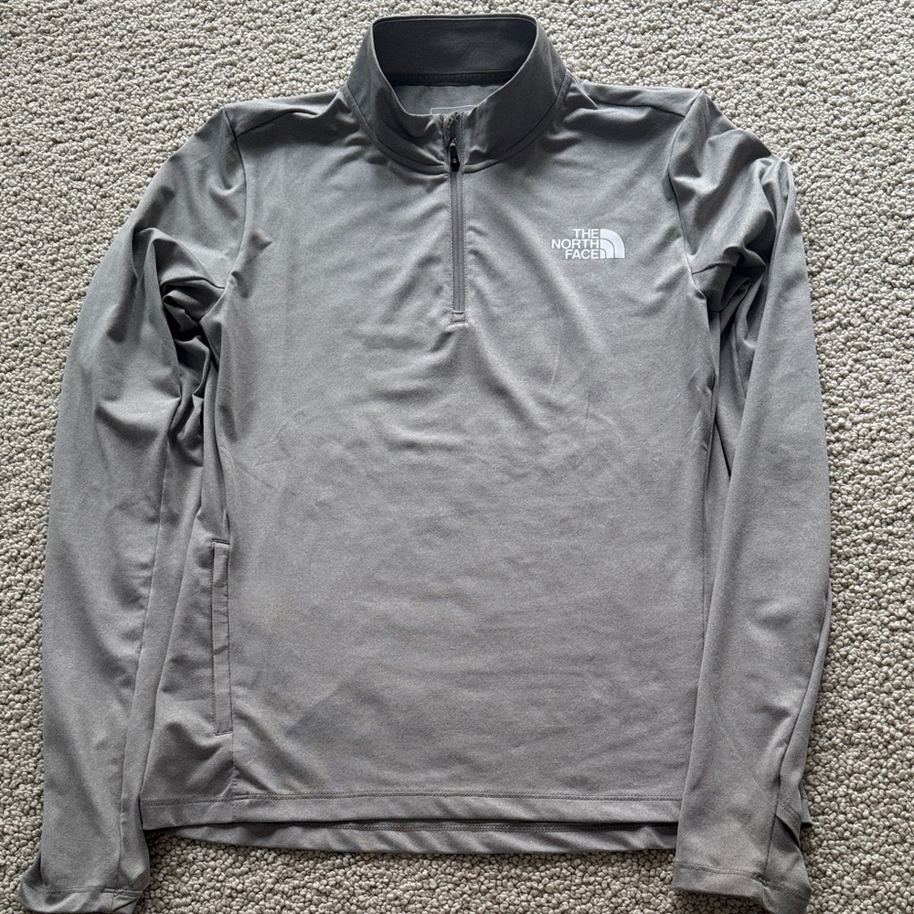 The North Face Men's Charcoal Lightweight Jacket